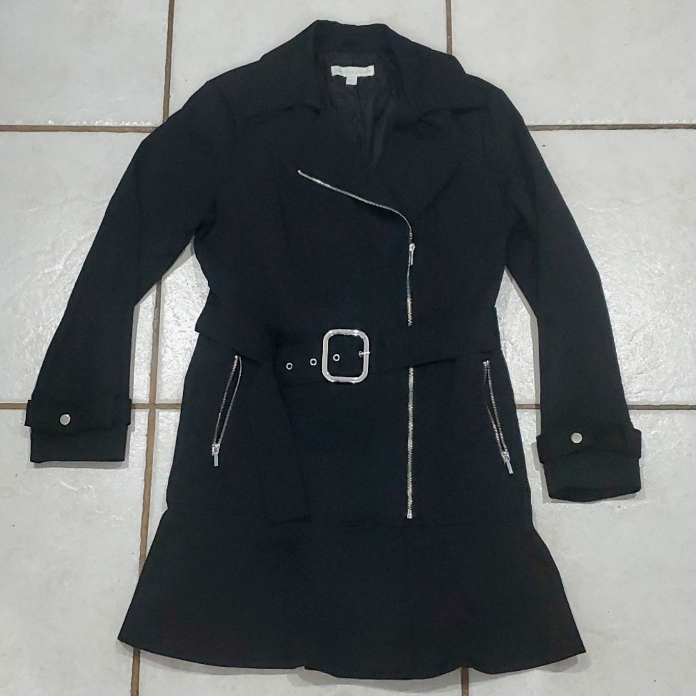 New York & Company Belted Trench Coat